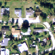 Aerial Photo 1-meter True Color Sample