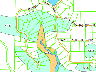 Wetlands 2004 Map Sample