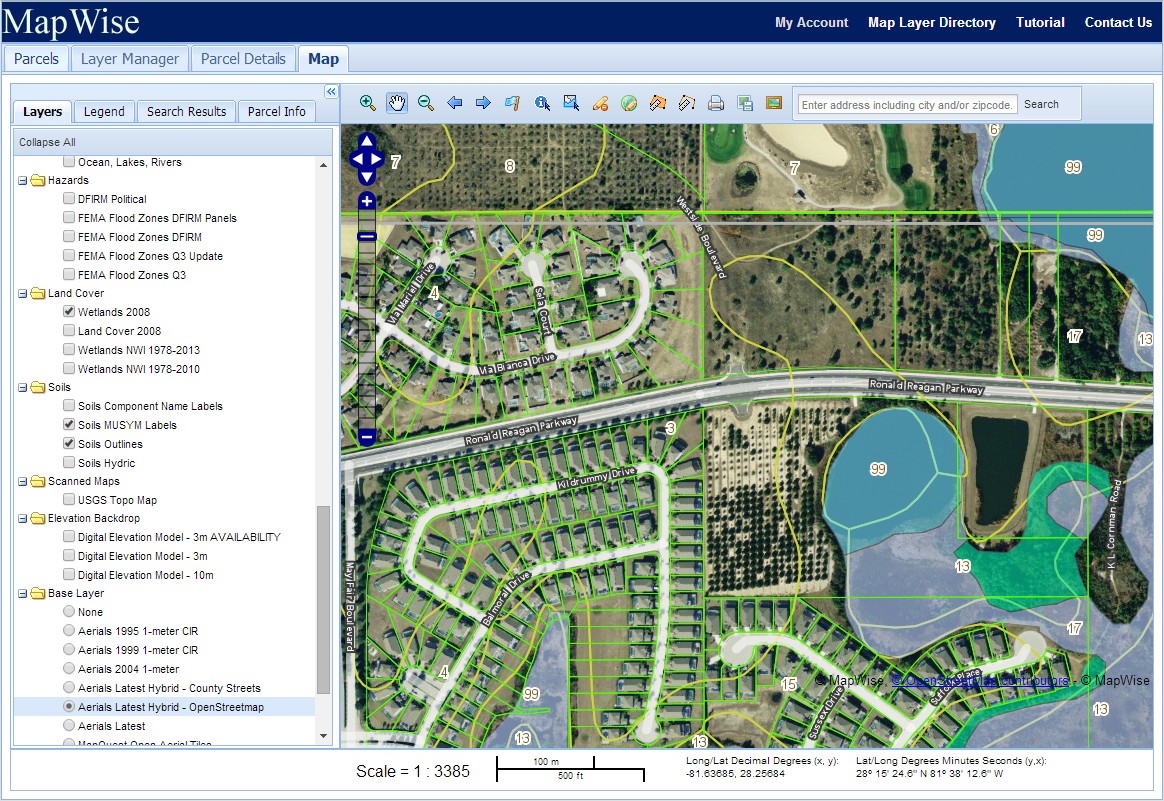 Florida Gis Mapping System For Real Estate Professionals 7023